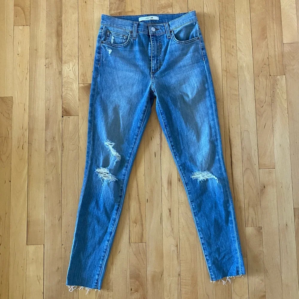 Joes Jeans Lucania High Rise Distressed Jeans - Picture 5 of 12